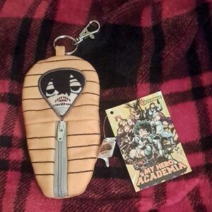 My Hero Academia Character Keychain Pouch